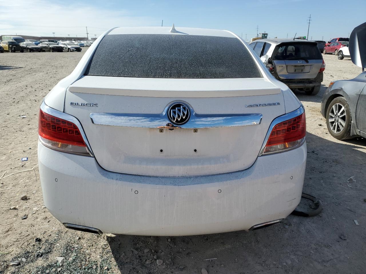 2012 Buick LaCrosse VIN 1G4GJ5E3XCF137195 Copart auction photo, front end damage thumbnail 6