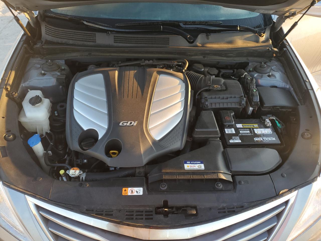 2016 Hyundai Azera VIN KMHFG4JG8GA569641 Copart auction photo, rear end / side damage thumbnail 11