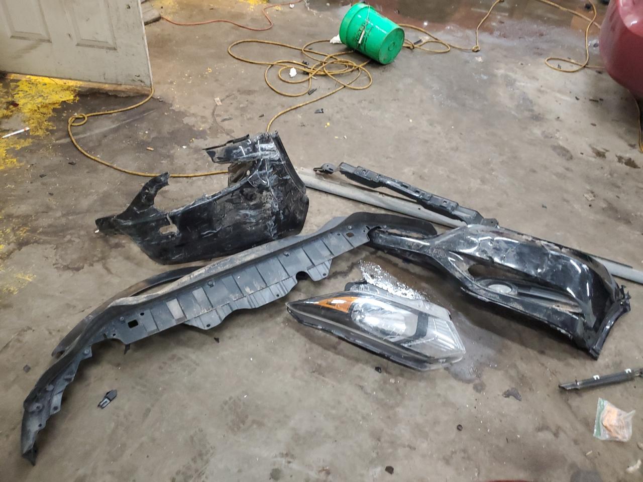 2018 Honda HR-V VIN 3CZRU6H53JG709415 Copart auction photo, all over damage thumbnail 13