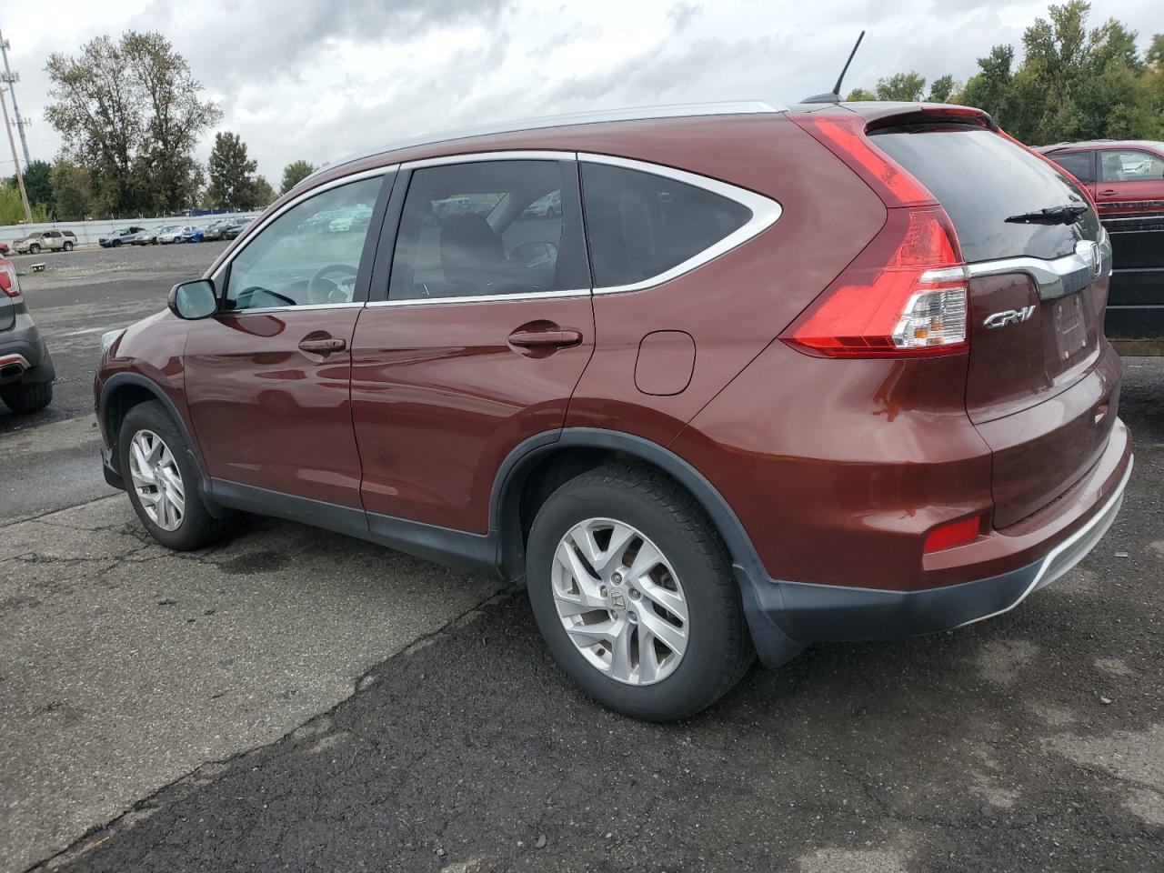 2016 Honda CR-V VIN 2HKRM4H74GH611876 Copart auction photo, front end damage thumbnail 2