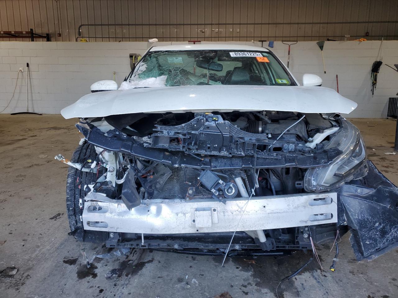 2019 Nissan Altima VIN 1N4BL4EW0KC182522 Copart auction photo, all over / side damage thumbnail 5