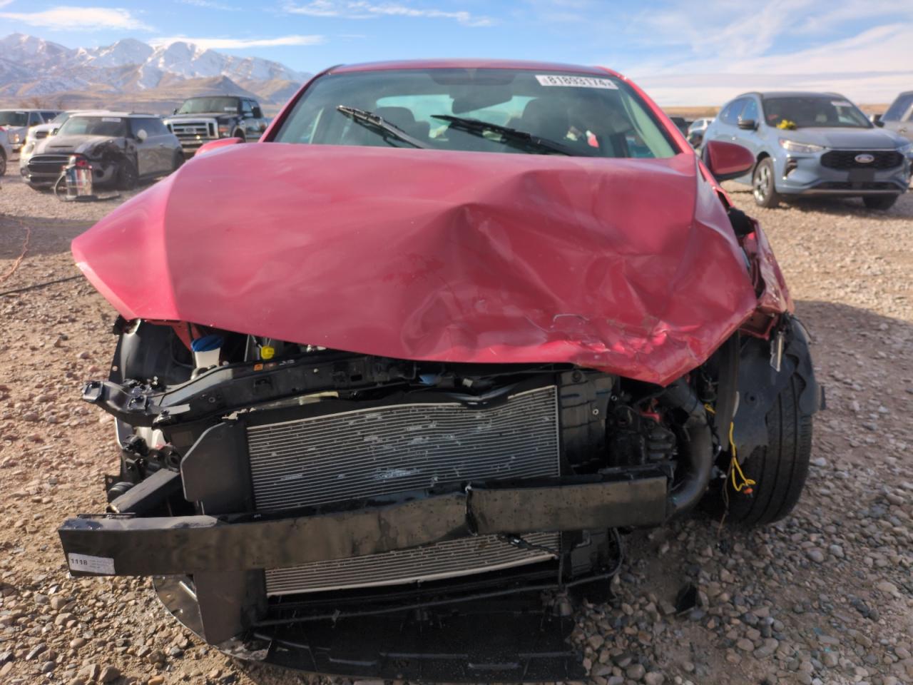 2017 Hyundai Elantra VIN 5NPD74LF2HH206858 Copart auction photo, side / front end damage thumbnail 5