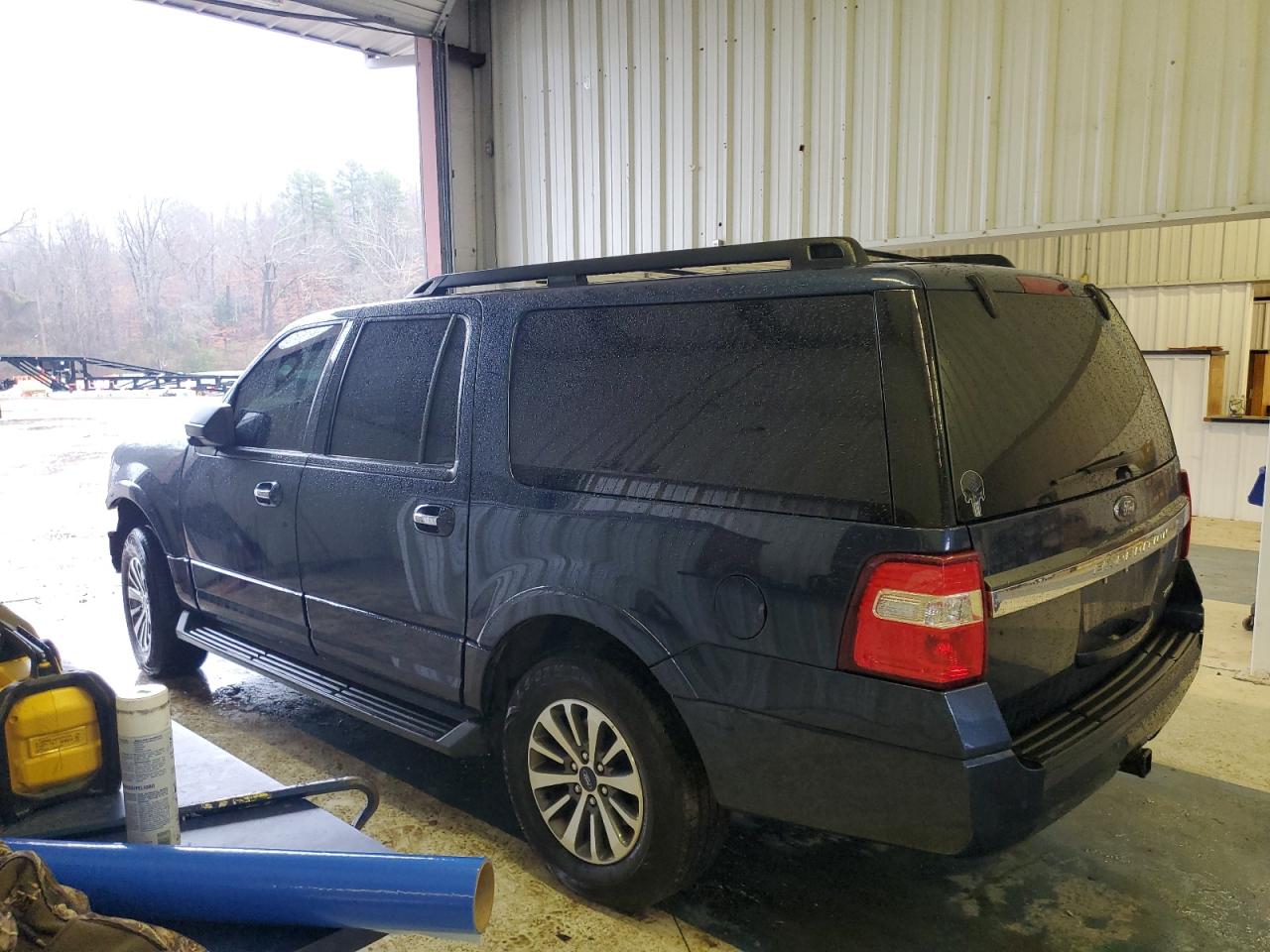 2017 Ford Expedition VIN 1FMJK1JT6HEA59464 Copart auction photo, front end damage thumbnail 2