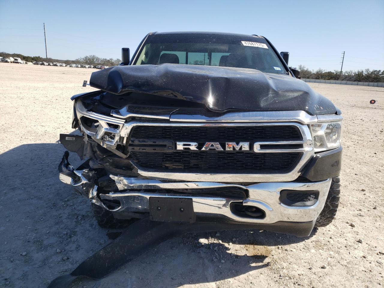 2019 RAM 1500 VIN 1C6SRFGTXKN613788 Copart auction photo, front end damage thumbnail 5