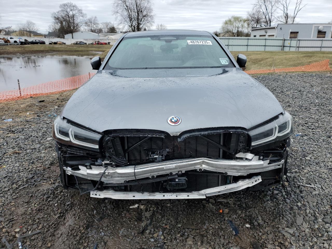 2023 BMW M5 VIN WBA13BK06PCN02733 Copart auction photo, front end damage thumbnail 5