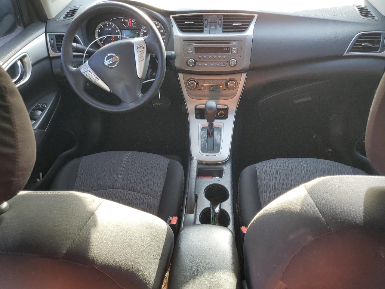 2014 Nissan Sentra VIN 3N1AB7AP4EY259352 Copart auction photo, front end / rear end damage thumbnail 8