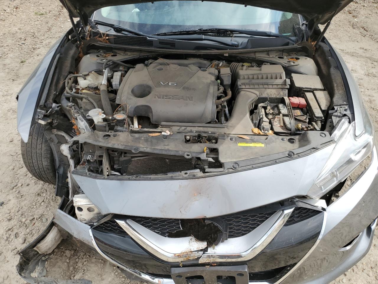 2017 Nissan Maxima VIN 1N4AA6AP6HC426968 Copart auction photo, front end / rear end damage thumbnail 12
