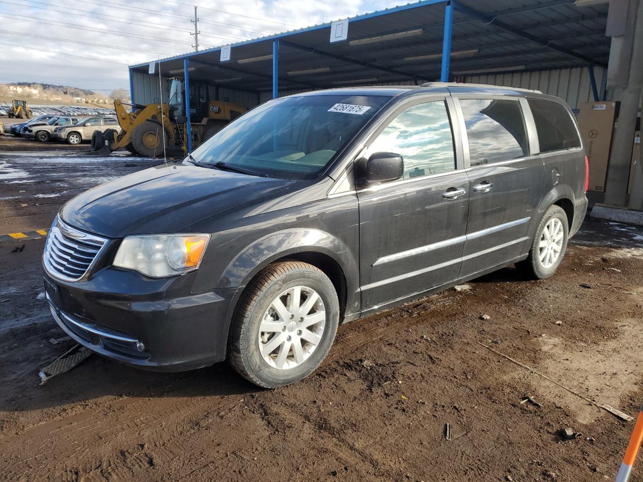 2015 Chrysler Town & Country VIN 2C4RC1BG2FR514459