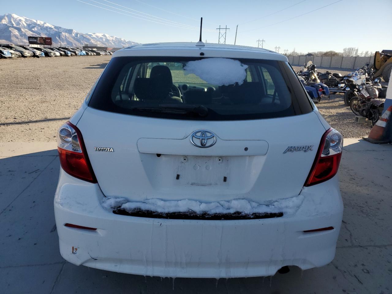 2009 Toyota Corolla VIN 2T1KU40E09C085277 Copart auction photo, mechanical damage thumbnail 6