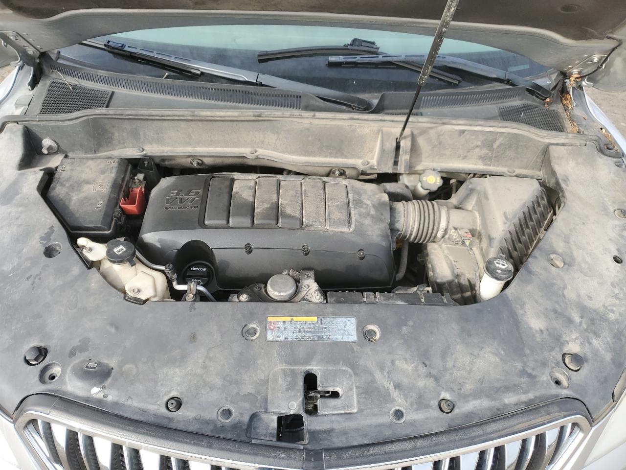 2014 Buick Enclave VIN 5GAKVBKDXEJ217161 Copart auction photo, mechanical / normal wear damage thumbnail 12