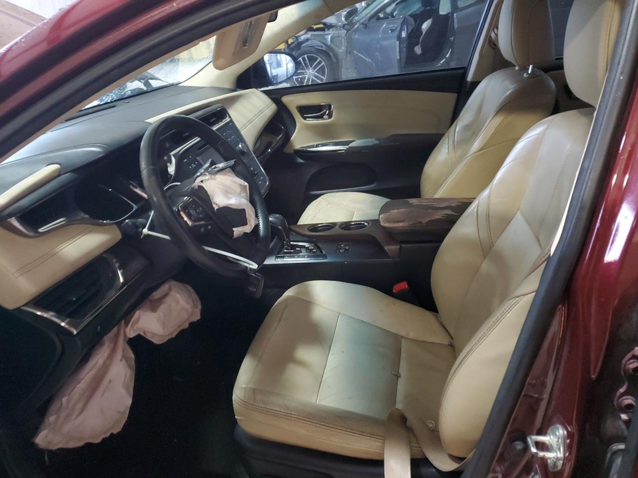 2013 Toyota Avalon VIN 4T1BK1EB5DU019446 Copart auction photo, front end / rear end damage thumbnail 7