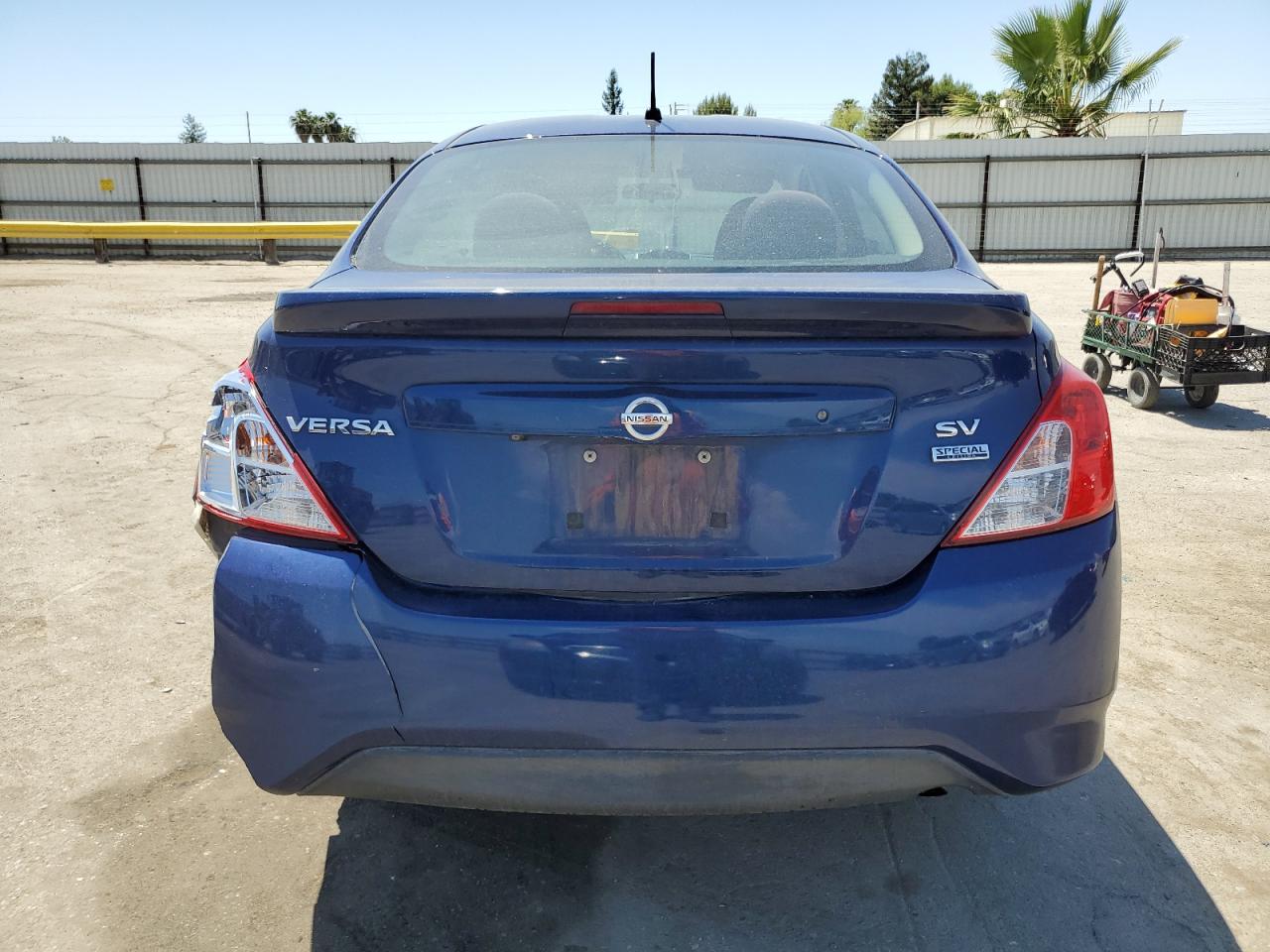 2018 Nissan Versa VIN 3N1CN7AP8JL877295 Copart auction photo, all over damage thumbnail 6