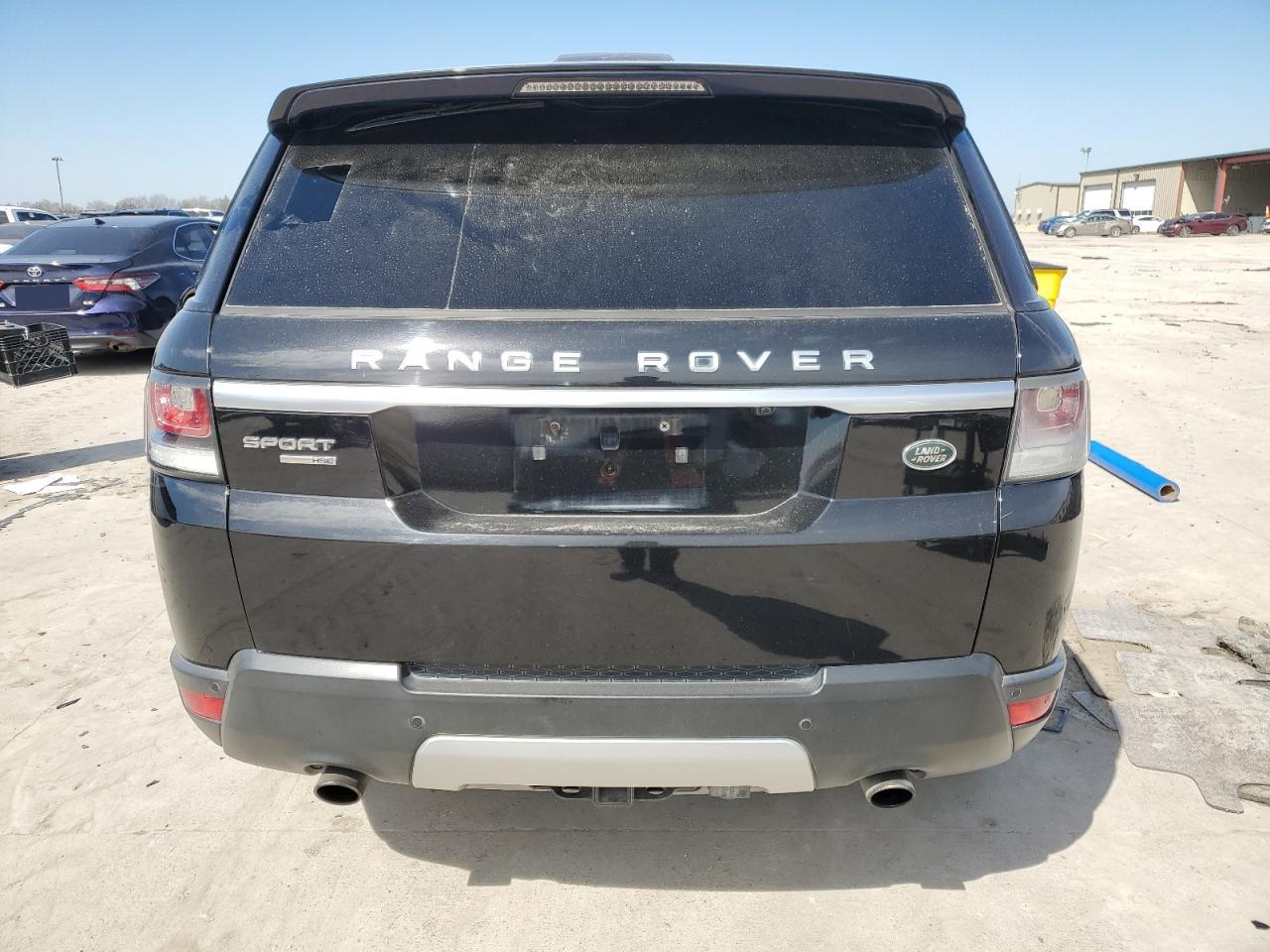 2014 Land Rover Range Rover VIN SALWR2WF9EA385494 Copart auction photo, normal wear damage thumbnail 6