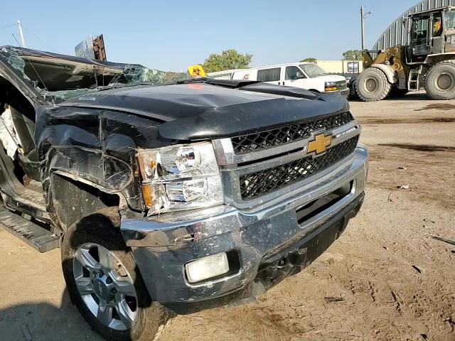 2014 Chevrolet Silverado VIN 1GC1KYEG2EF138307 Copart auction photo, rollover damage thumbnail 11