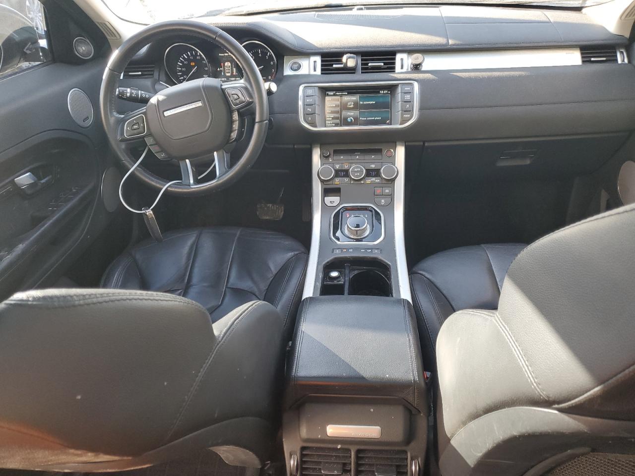 2015 Land Rover Range Rover VIN SALVP2BG5FH010162 Copart auction photo, front end damage thumbnail 8