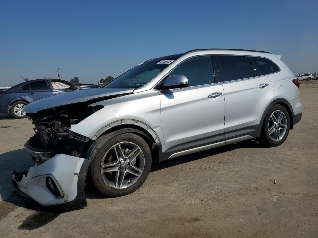 2018 Hyundai Santa Fe VIN KM8SR4HF3JU271655