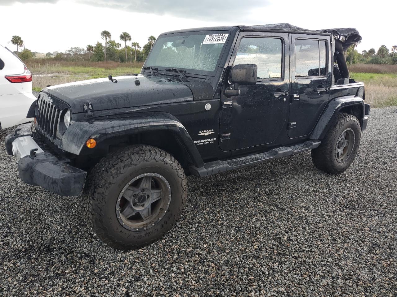 2011 Jeep Wrangler VIN 1J4BA5H14BL608843