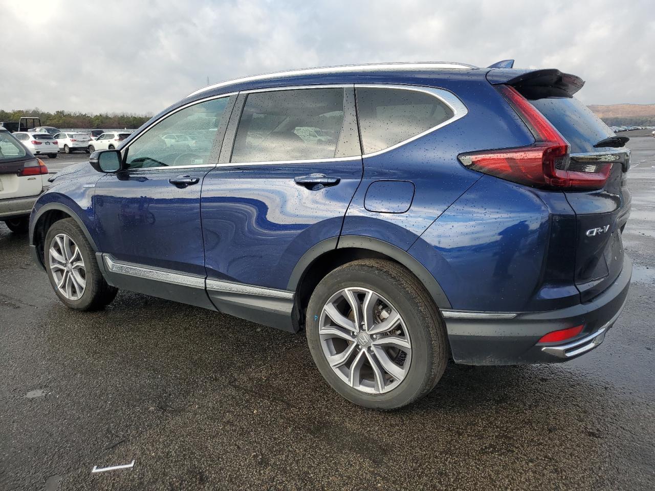 2022 Honda CR-V VIN 5J6RT6H94NL045687 Copart auction photo, front end / side damage thumbnail 2