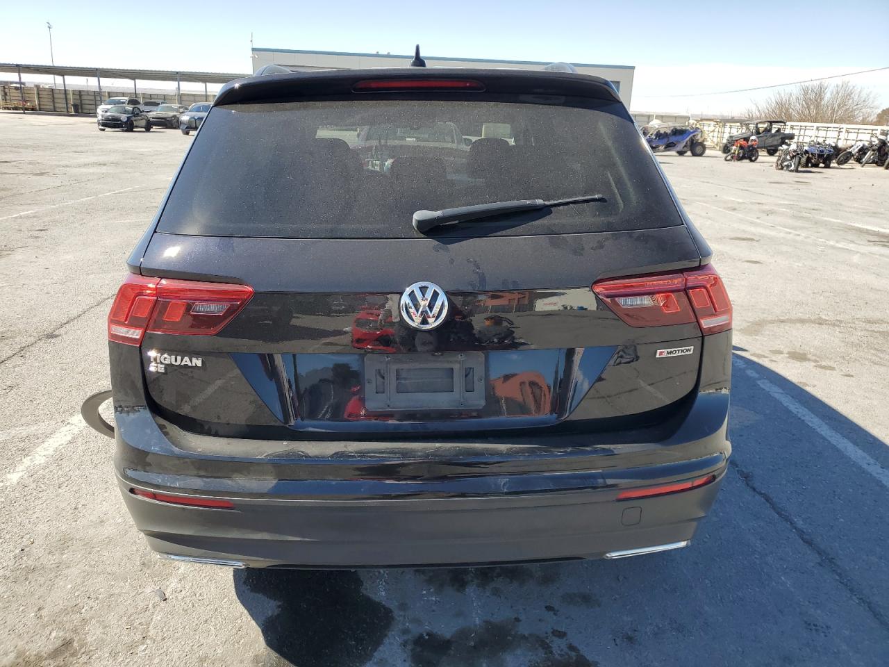 2019 Volkswagen Tiguan VIN 3VV2B7AX8KM139575 Copart auction photo, undercarriage / rear end damage thumbnail 6