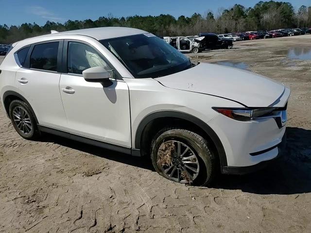 2021 Mazda CX-5 VIN JM3KFACM3M0442960 Copart auction photo, side damage thumbnail 11