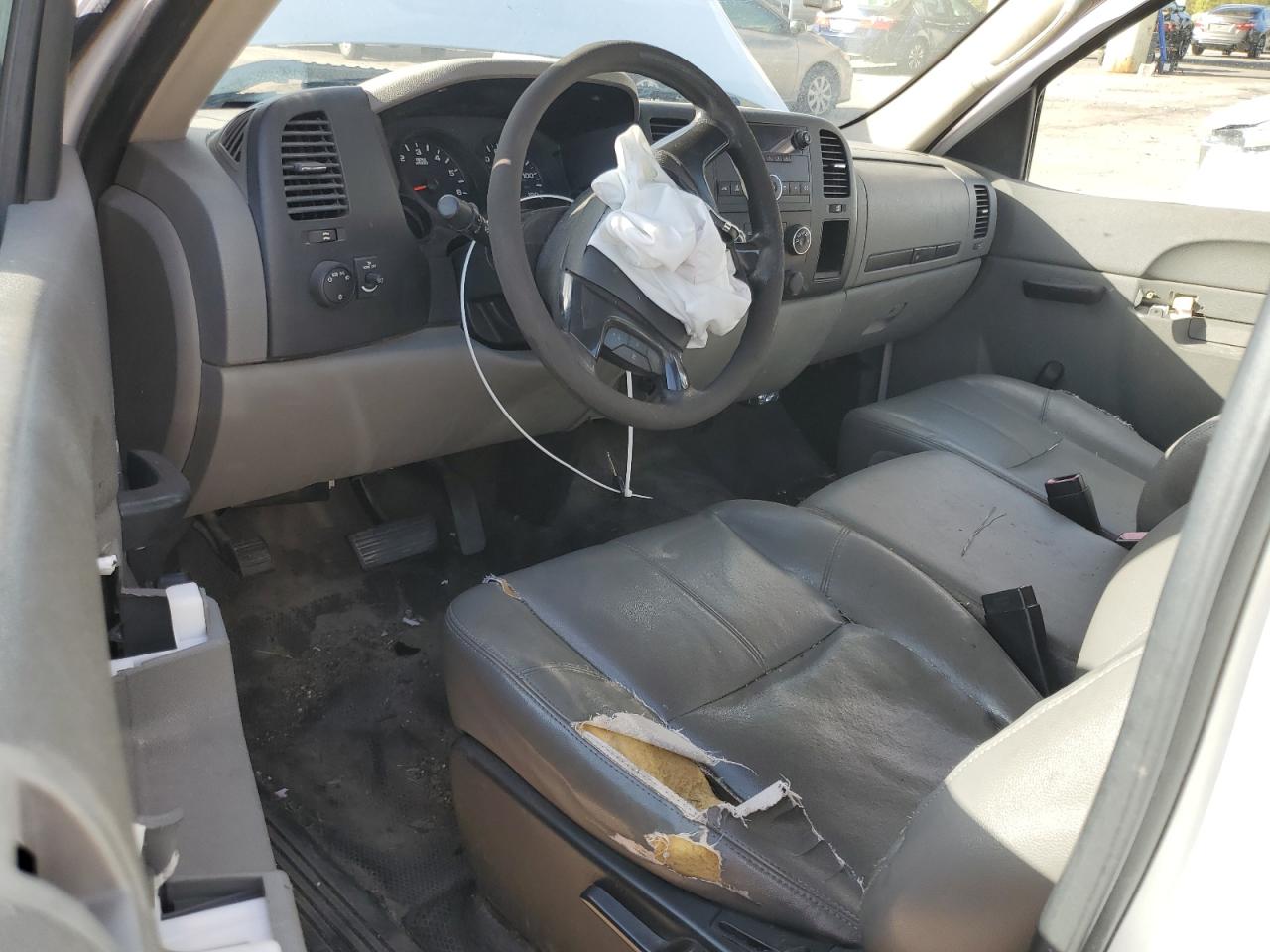 2013 GMC Sierra VIN 1GTN1TEX4DZ406858 Copart auction photo, all over damage thumbnail 8