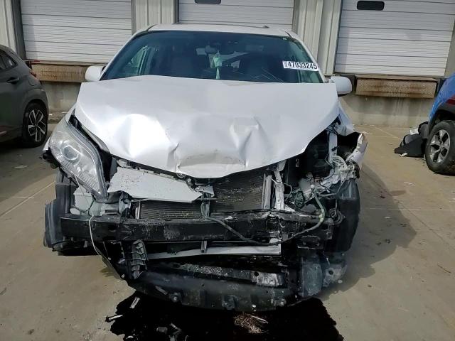 2020 Toyota Sienna VIN 5TDYZ3DC2LS023604 Copart auction photo, front end damage thumbnail 11