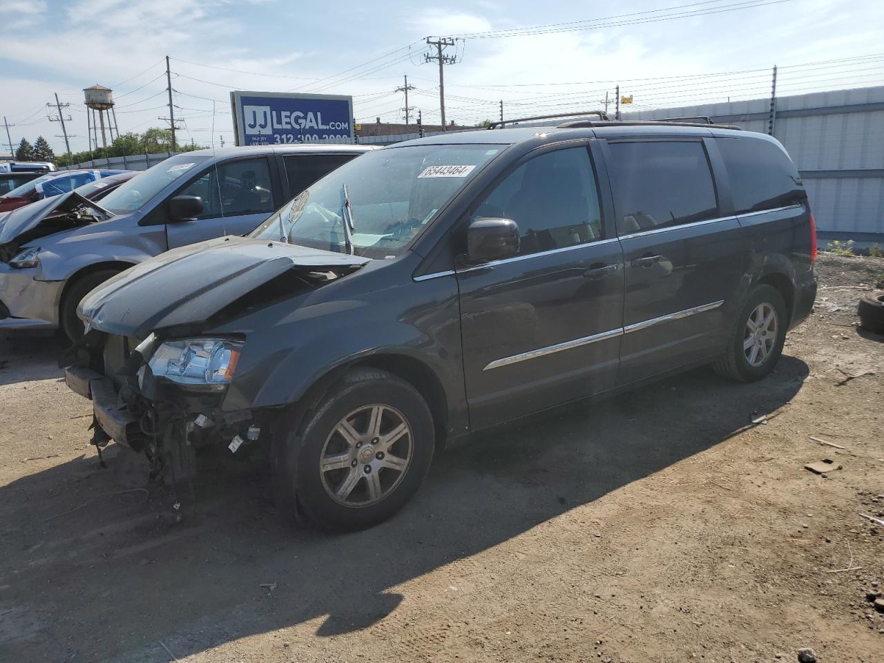 2011 Chrysler Town & Country VIN 2A4RR5DG6BR633879