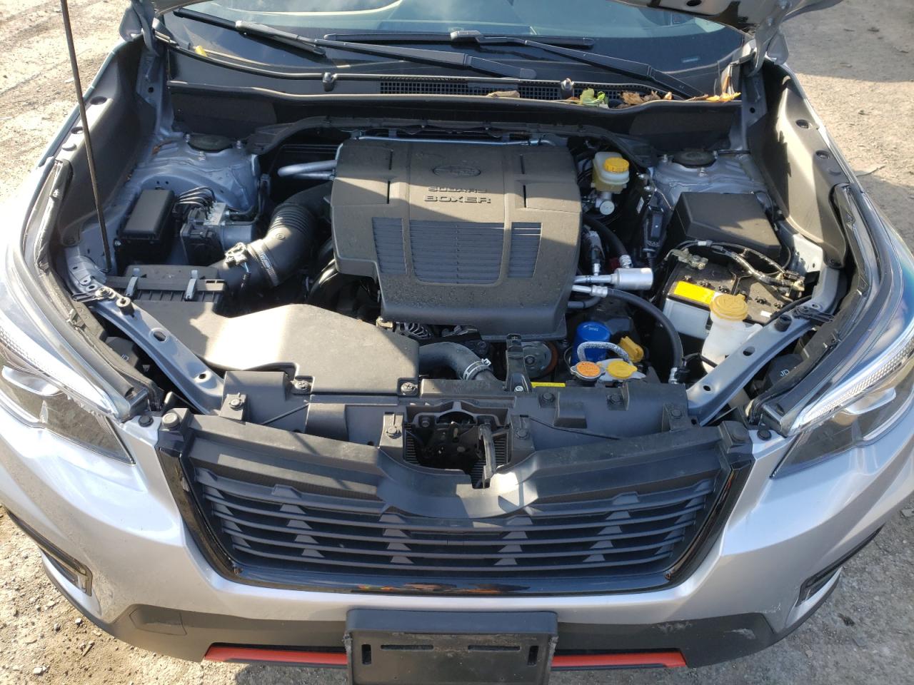 2019 Subaru Forester VIN JF2SKAPC7KH562220 Copart auction photo, rear end damage thumbnail 12