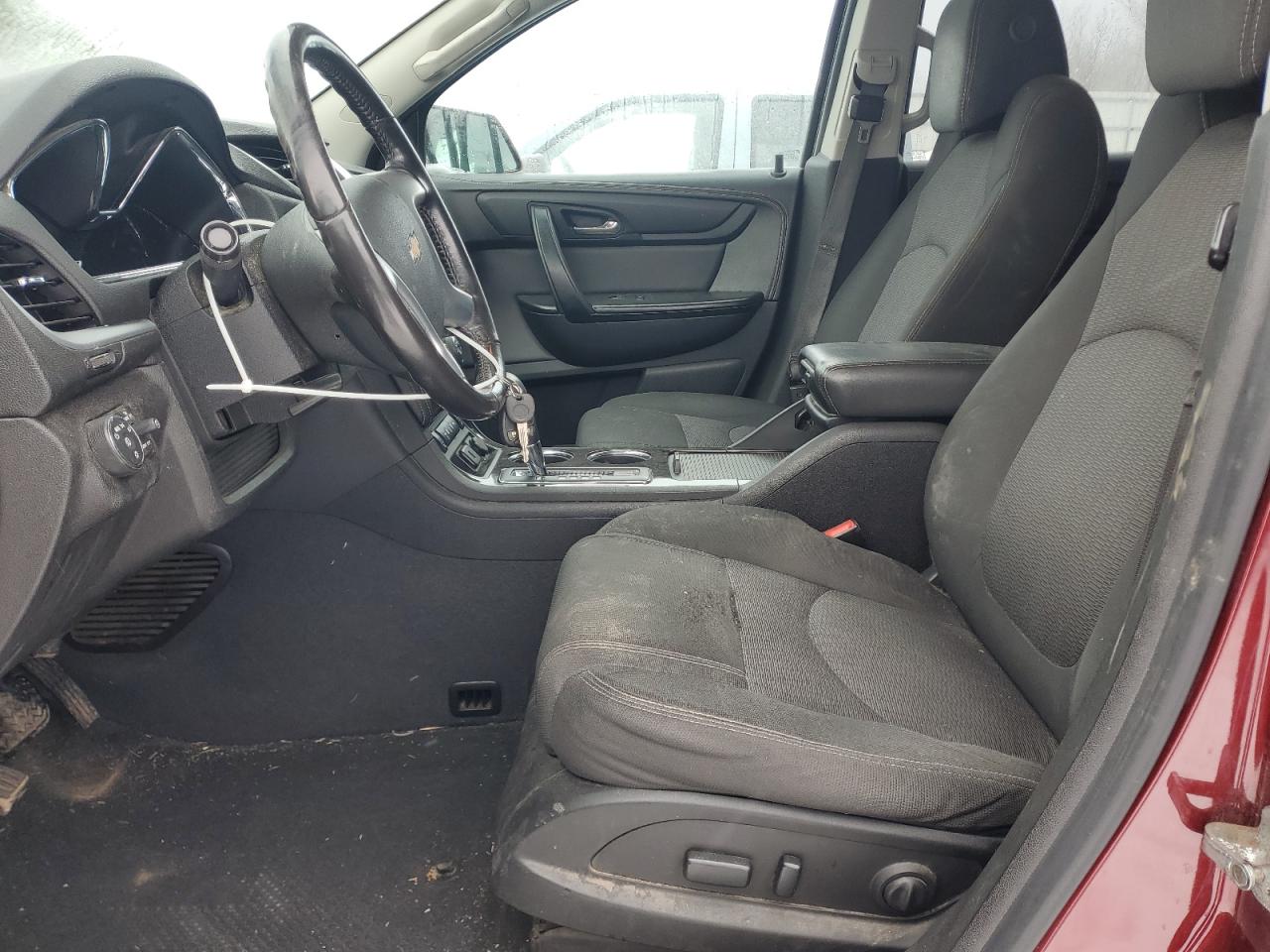 2016 Chevrolet Traverse VIN 1GNKRGKD7GJ146236 Copart auction photo, front end damage thumbnail 7