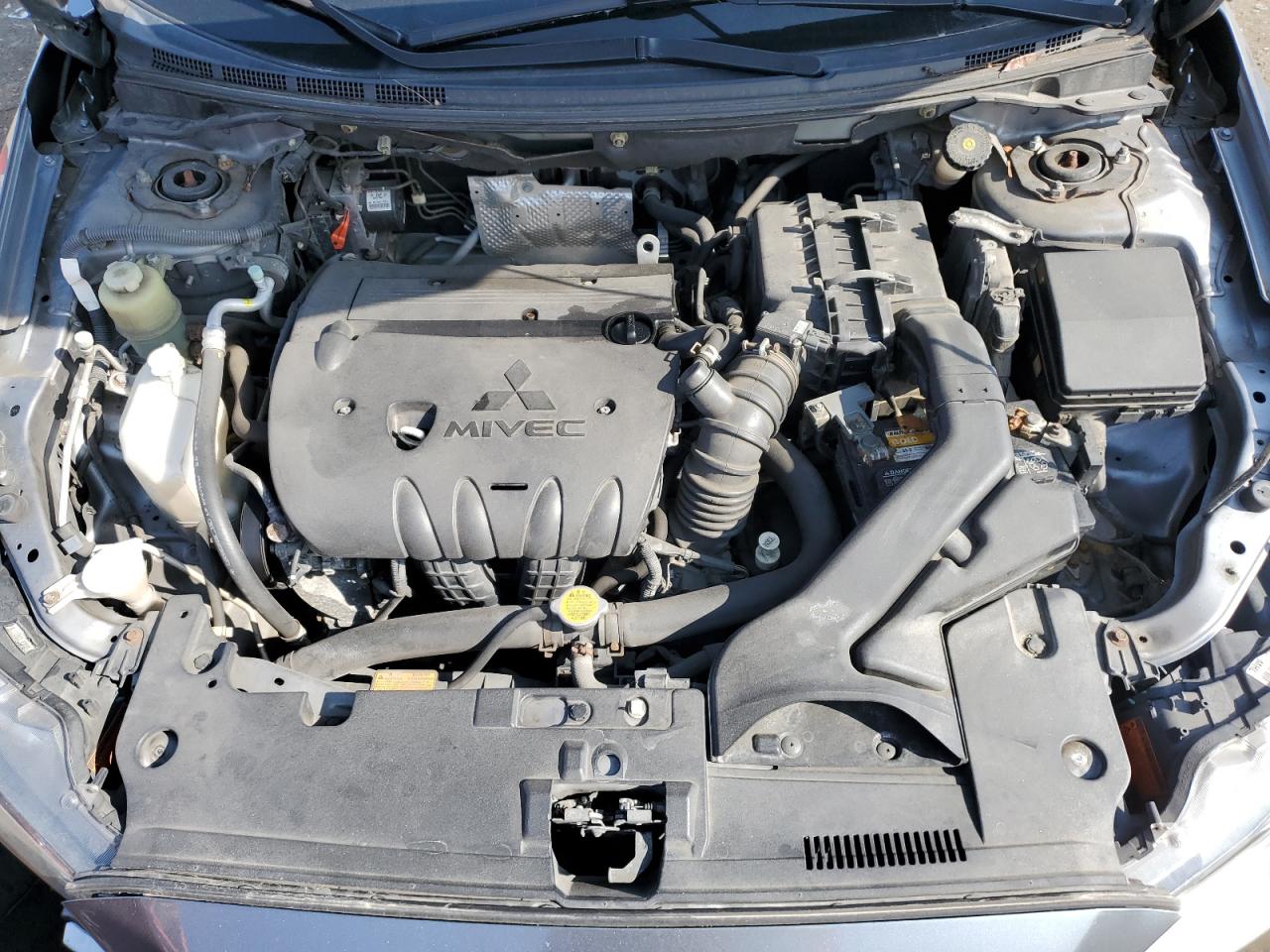2012 Mitsubishi Lancer VIN JA32U8FW6CU023382 Copart auction photo, front end / rear end damage thumbnail 11