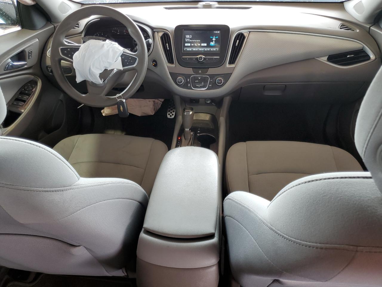 2016 Chevrolet Malibu VIN 1G1ZB5ST6GF180557 Copart auction photo, front end damage thumbnail 8