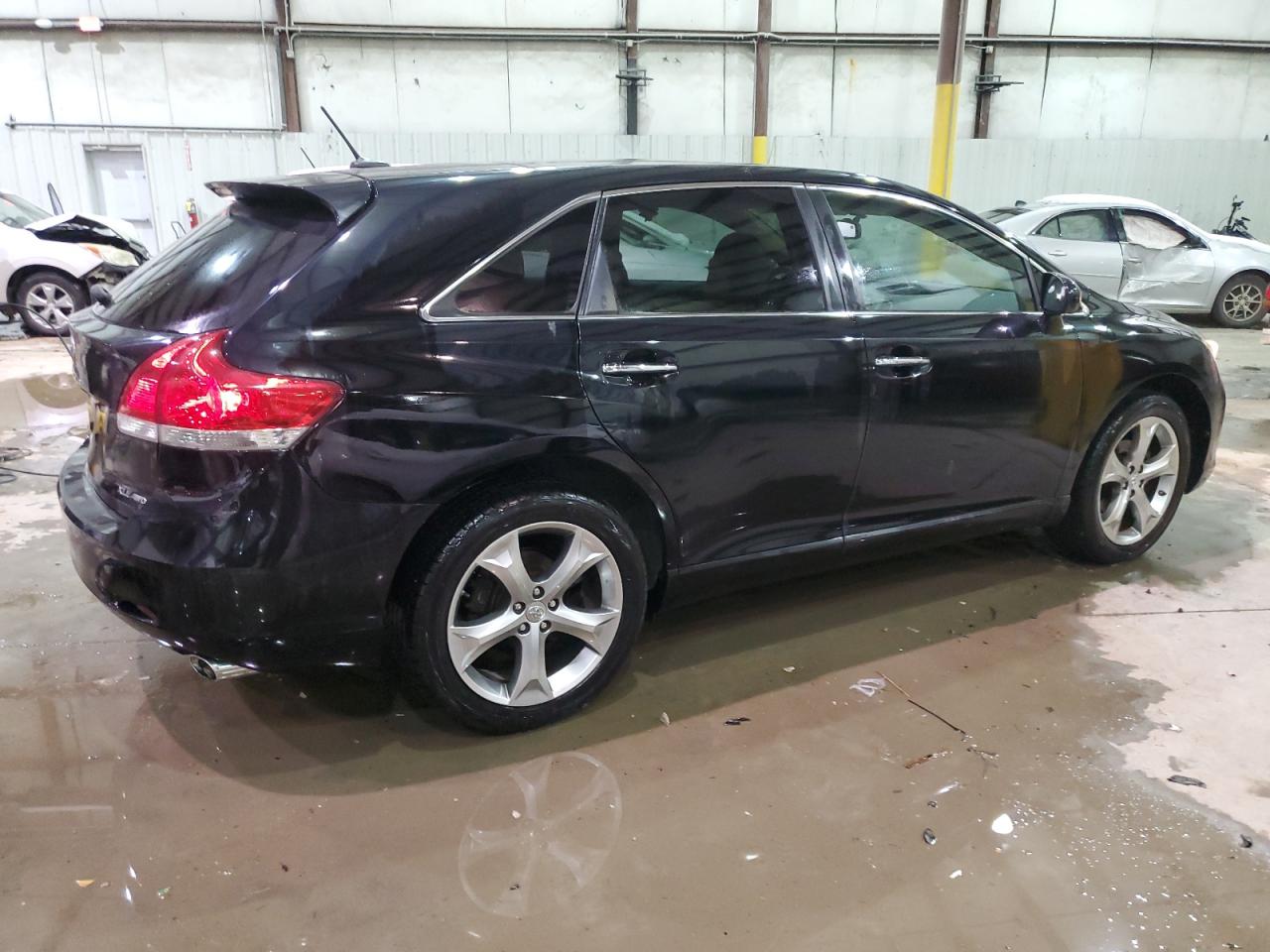 2012 Toyota Venza VIN 4T3BK3BB2CU064673 Copart auction photo, front end damage thumbnail 3