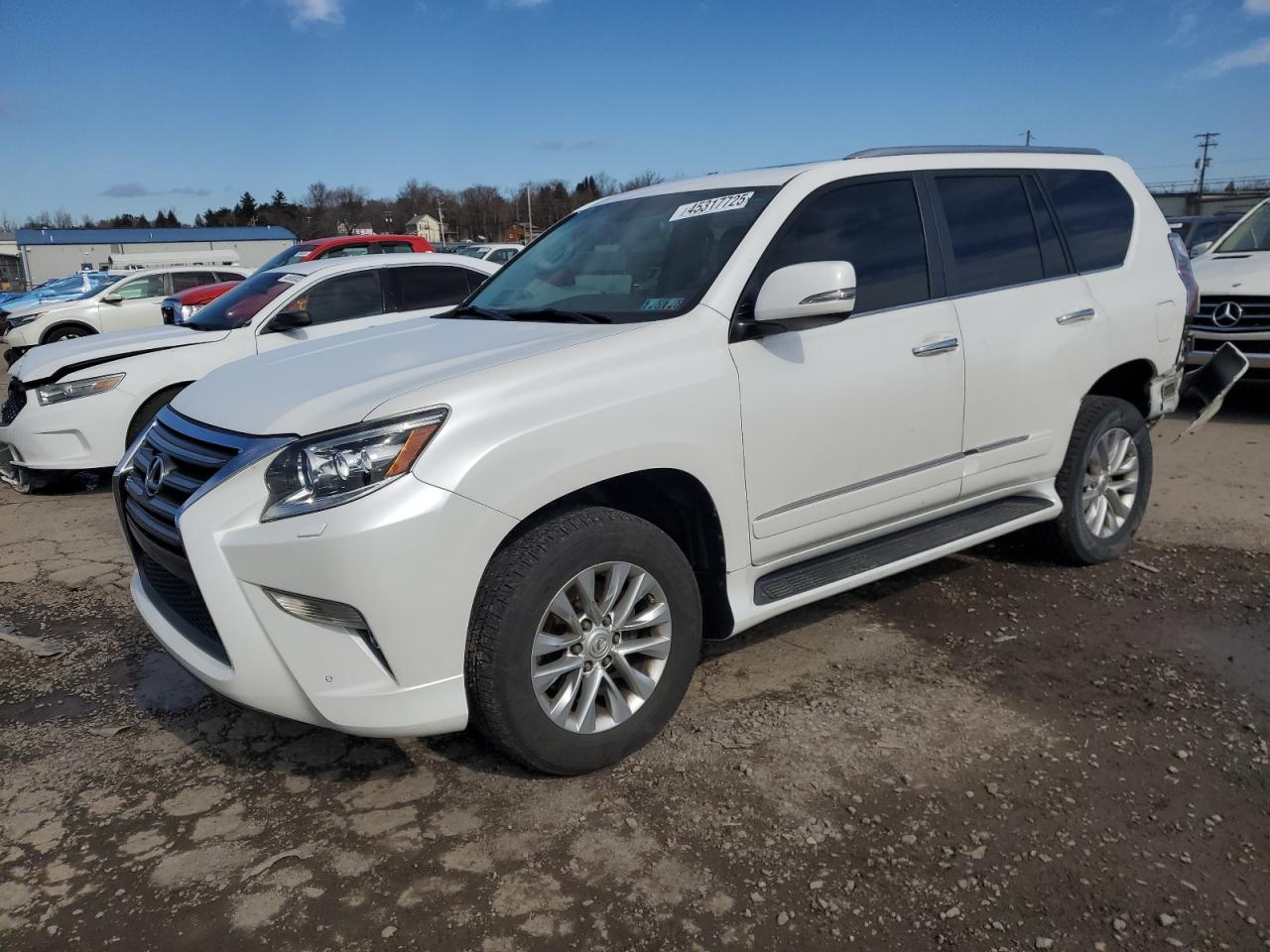 2014 Lexus GX VIN JTJBM7FX1E5077347