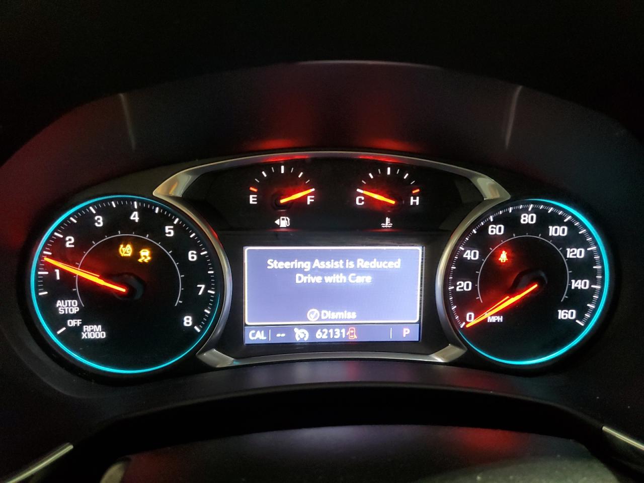 2019 Chevrolet Equinox VIN 2GNAXVEX9K6294423 Copart auction photo, side / rear end damage thumbnail 9