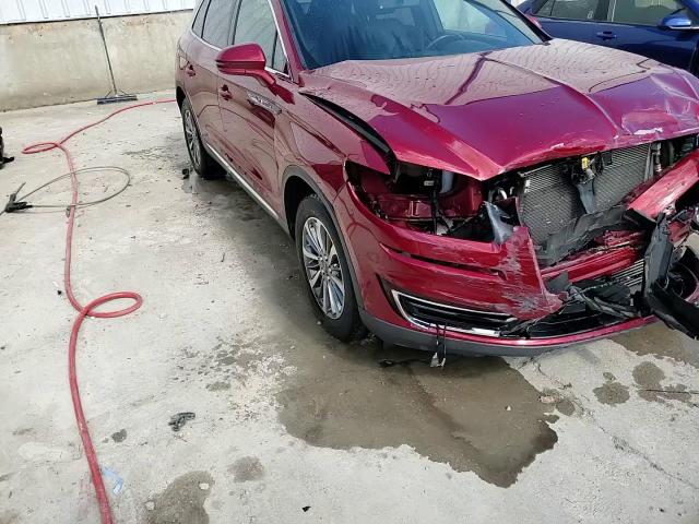 2019 Lincoln Nautilus VIN 2LMPJ8K98KBL13790 Copart auction photo, front end damage thumbnail 15