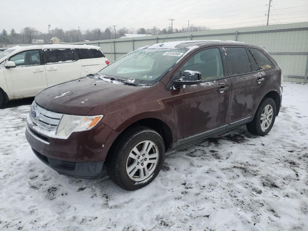 2009 Ford Edge VIN 2FMDK36C99BA71638