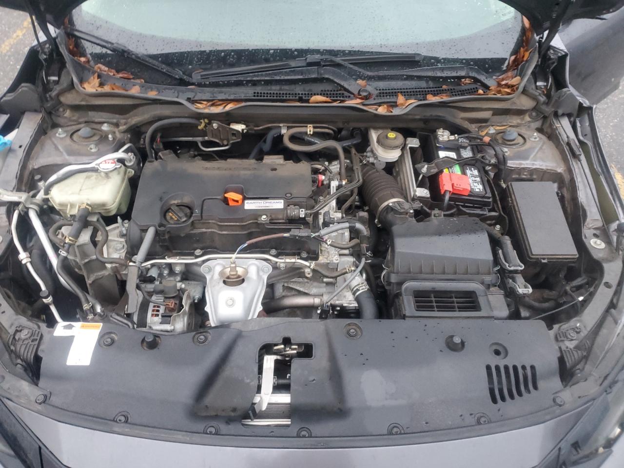 2020 Honda Civic VIN 2HGFC2F60LH515249 Copart auction photo, front end damage thumbnail 11