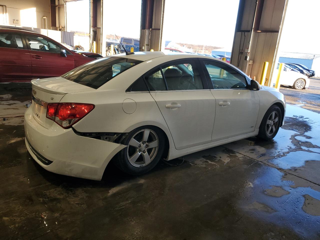 2012 Chevrolet Cruze VIN 1G1PF5SC9C7268311 Copart auction photo, rear end / side damage thumbnail 3