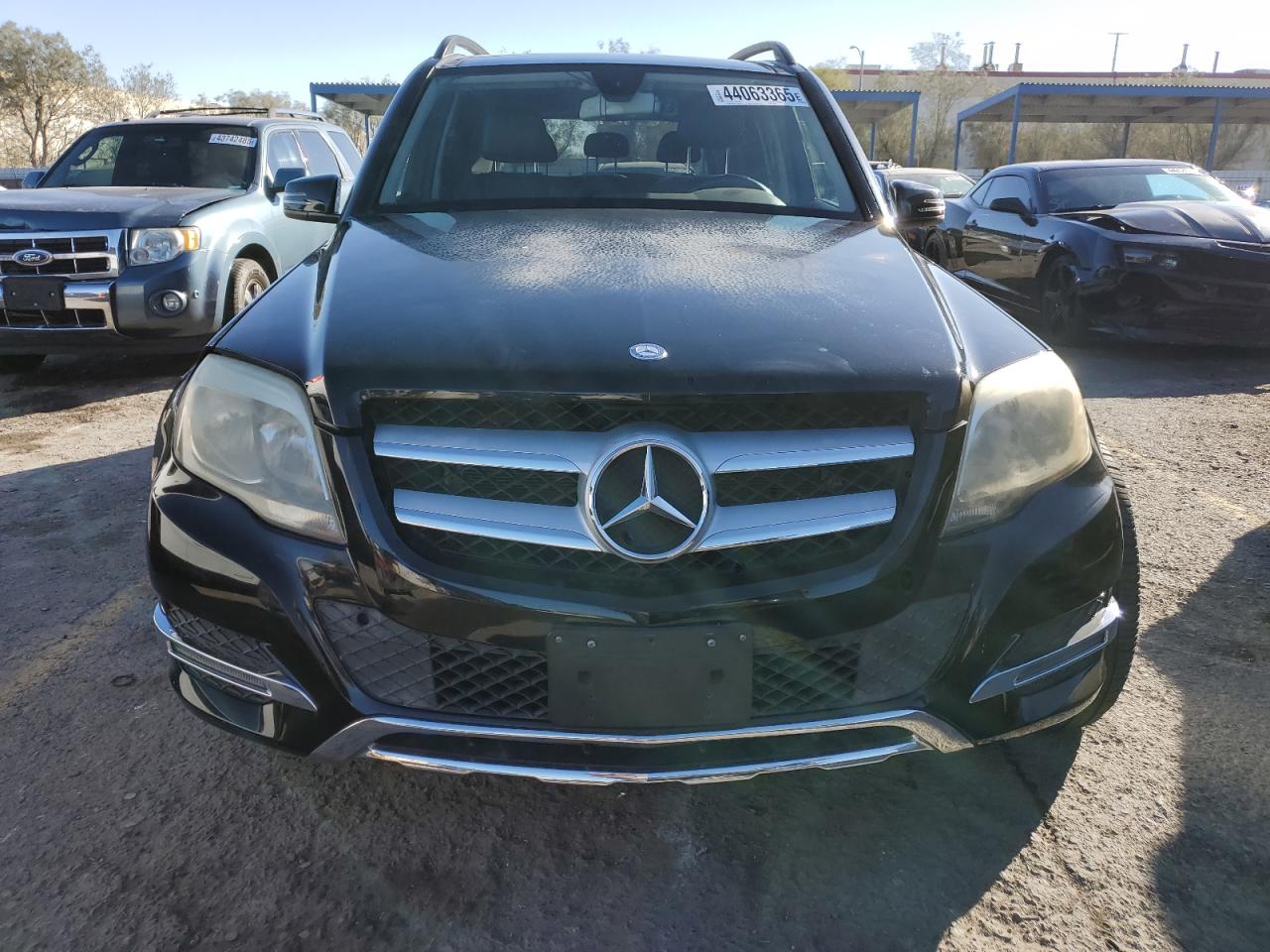 2013 Mercedes-Benz GLK-klasse VIN WDCGG8JB4DG130847 Copart auction photo, front end / rear end damage thumbnail 5