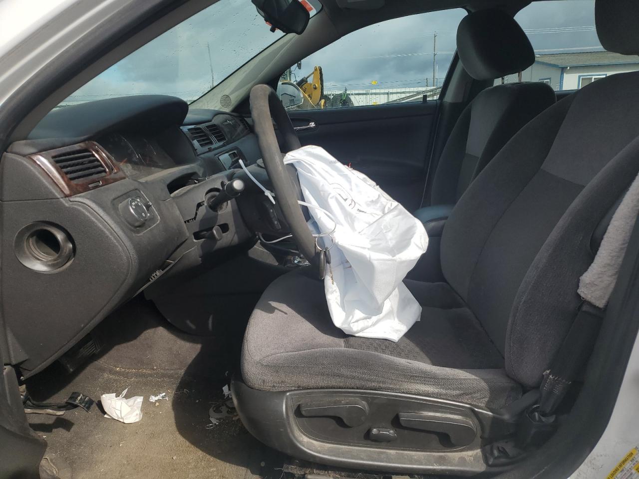 2016 Chevrolet Impala VIN 2G1WB5E39G1149096 Copart auction photo, front end damage thumbnail 7