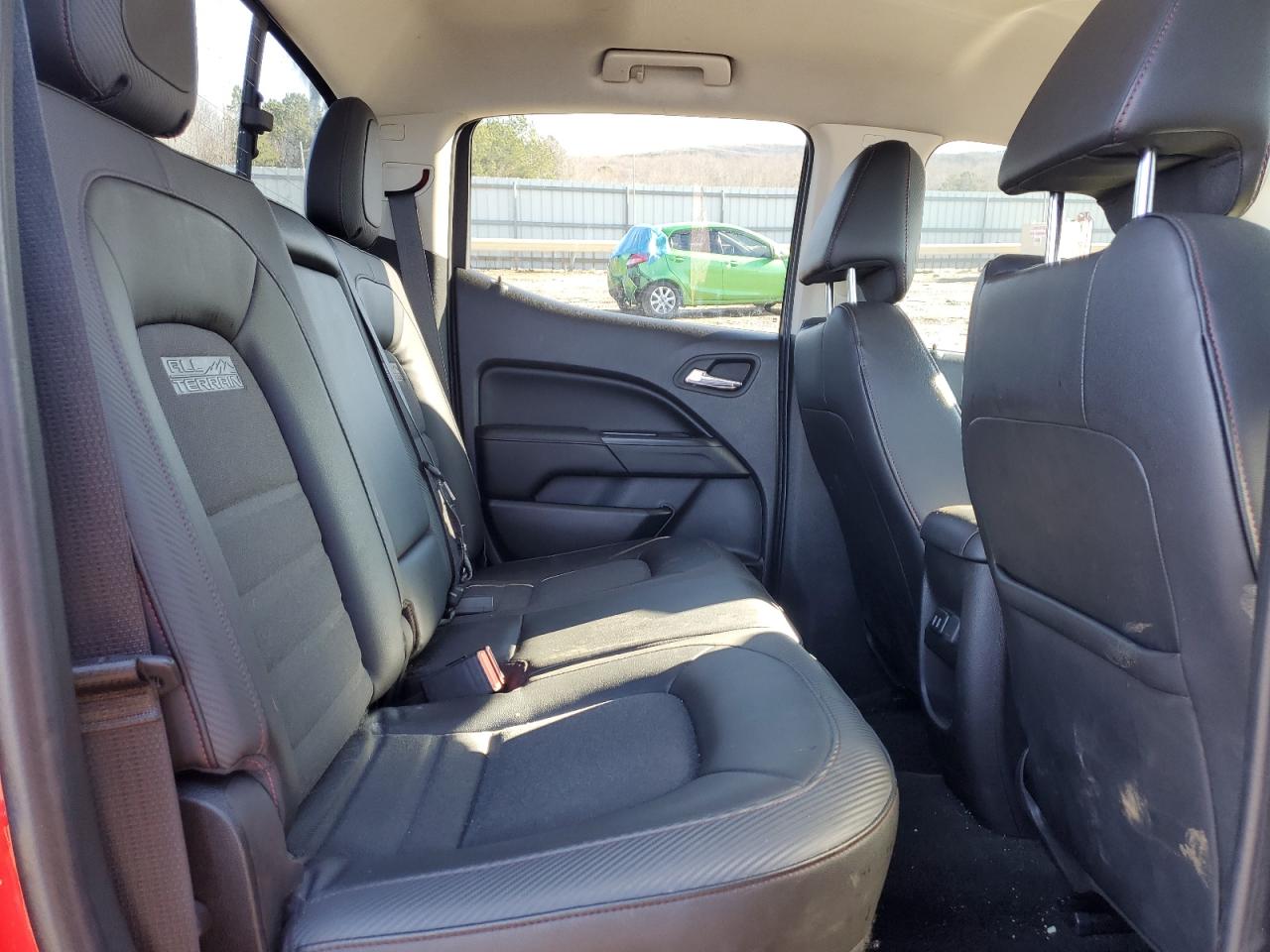 2016 GMC Canyon VIN 1GTG6CE33G1361518 Copart auction photo, all over damage thumbnail 10