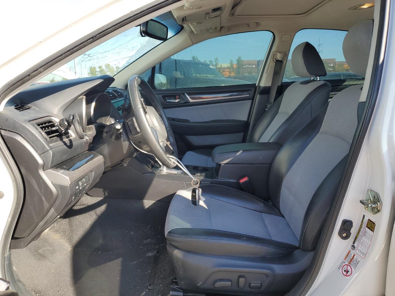 2017 Subaru Legacy VIN 4S3BNAR62H3063084 Copart auction photo, front end / minor dent/scratches damage thumbnail 7