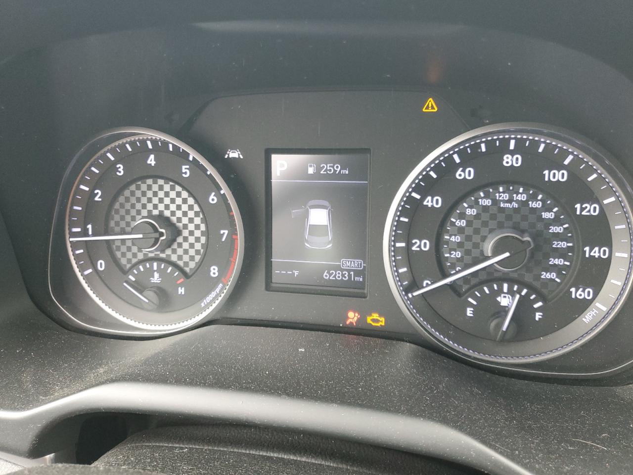 2020 Hyundai Elantra VIN KMHD84LF9LU039597 Copart auction photo, front end / rear end damage thumbnail 9