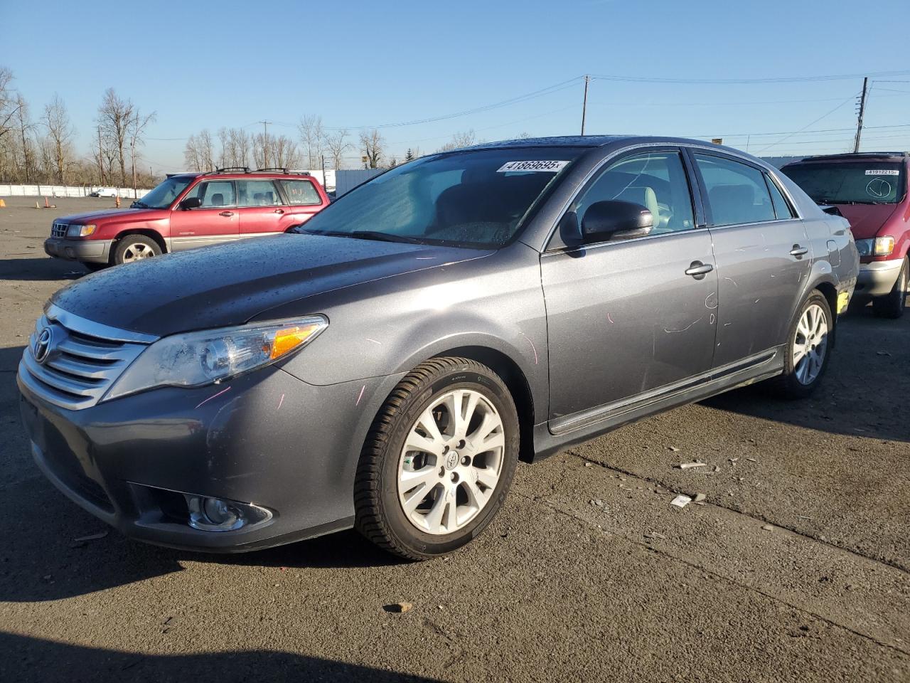 2011 Toyota Avalon VIN 4T1BK3DB4BU422103