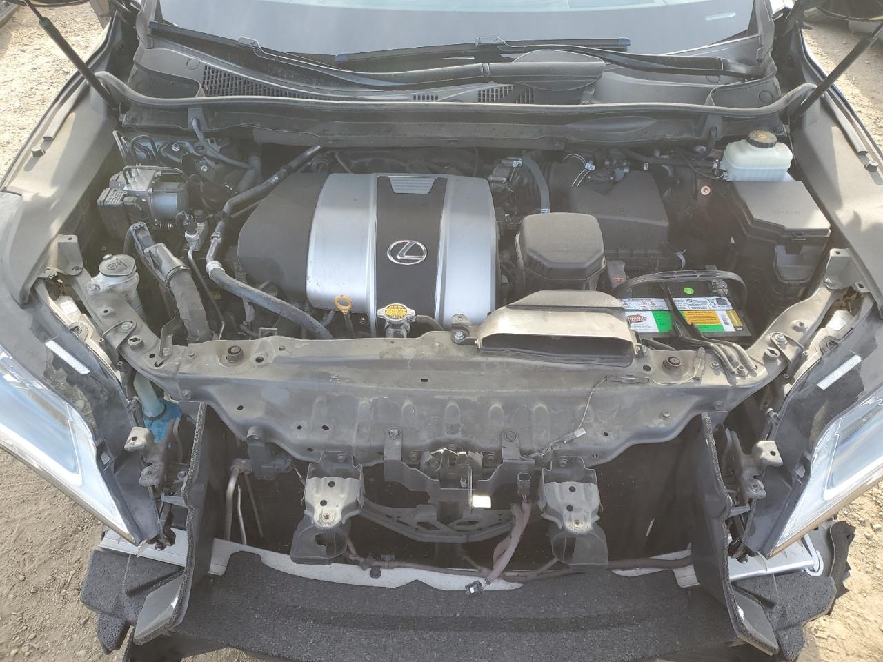 2016 Lexus RX VIN 2T2BZMCA5GC025725 Copart auction photo, front end damage thumbnail 12