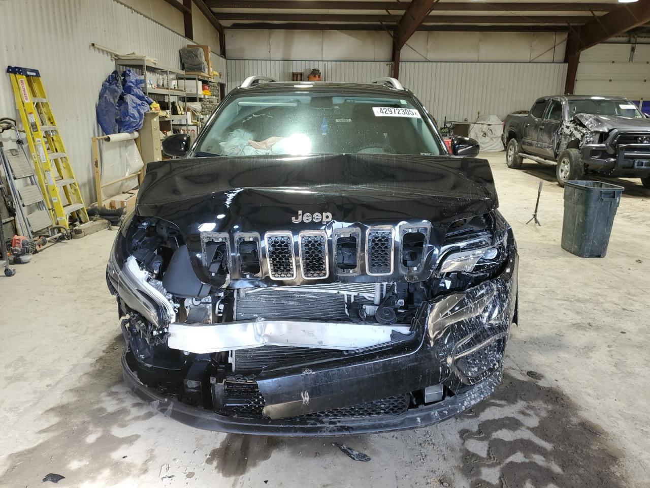 2020 Jeep Grand Cherokee VIN 1C4PJLCBXLD531102 Copart auction photo, front end damage thumbnail 5