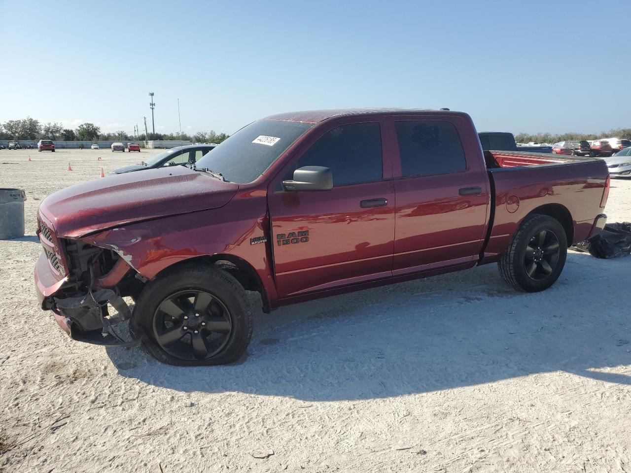 2018 RAM 1500 VIN 1C6RR6KT9JS279842
