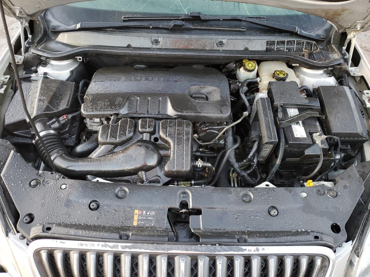 2016 Buick Verano VIN 1G4PR5SK9G4149053 Copart auction photo, rollover damage thumbnail 11