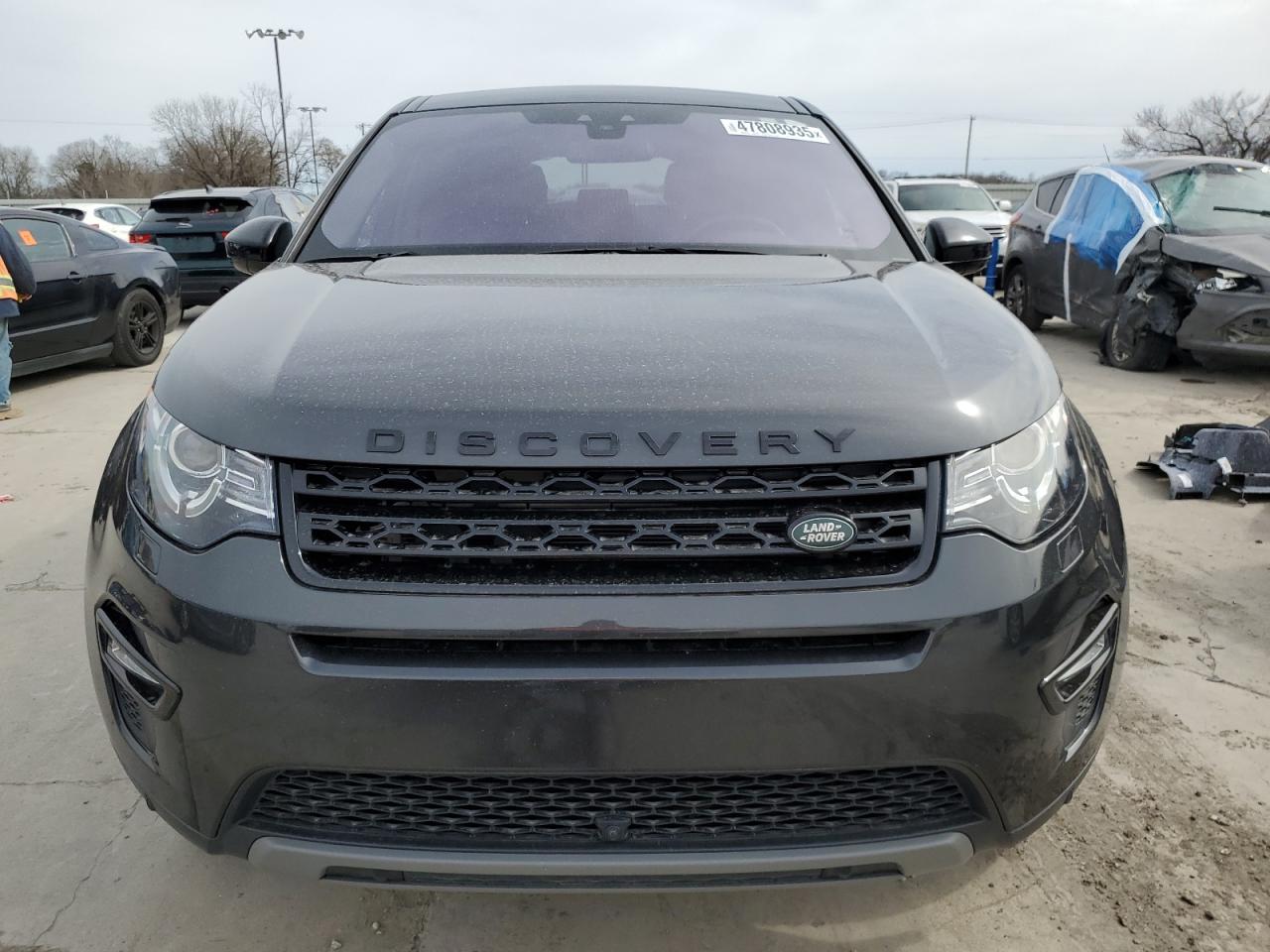 2019 Land Rover Discovery VIN SALCR2FX6KH825038 Copart auction photo, rear end / hail damage thumbnail 5