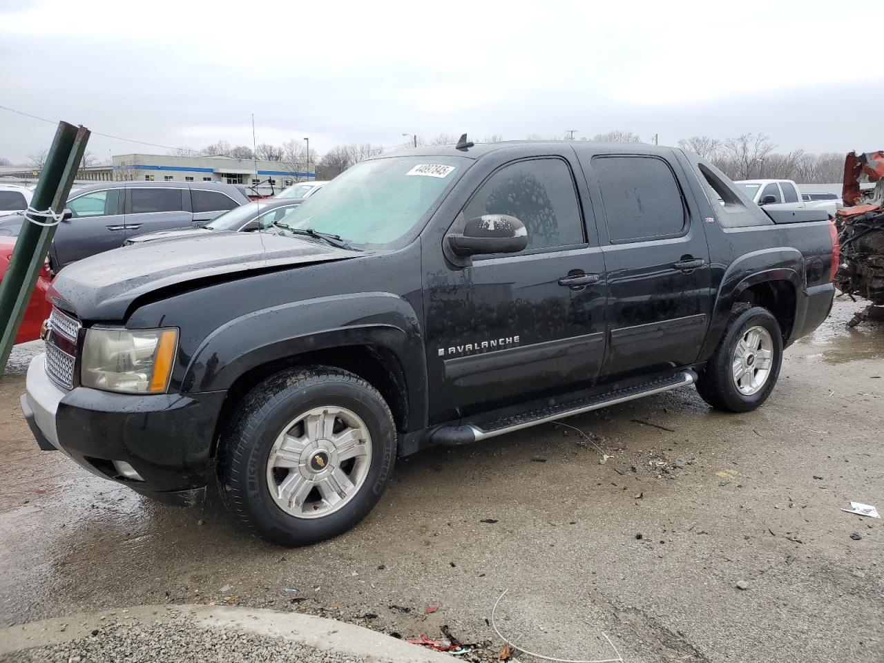 2009 Chevrolet Avalanche VIN 3GNFK22009G237701